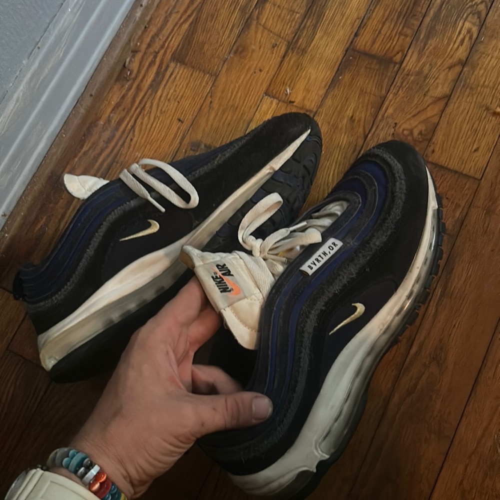 Nikes, and new balances